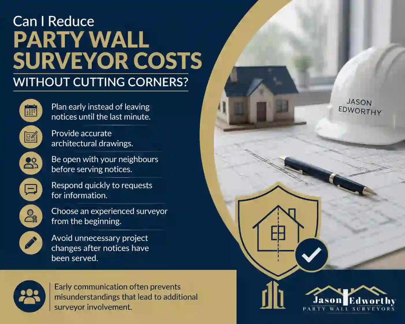Can I Reduce Party Wall Surveyor Costs Without Cutting Corners Hammersmith and Fulham?